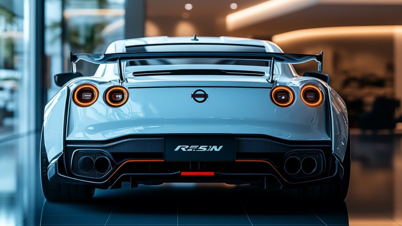2025 Nissan GTR R36 Nismo: First Look at Nissan’s Masterpiece! - YouTube