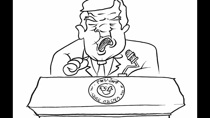 President Trump’s announcement - Monument Mythos: Modern Day animation