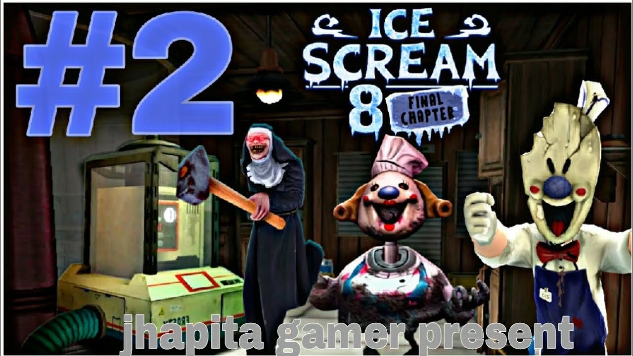 Ice scream 8.final chapter.part 2.checkpoint of second generator also