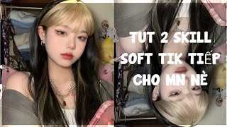 Do nhiều bạn yêu cầu nên mình tut skill Soft tik tiếp nè😘🌟||#6#alightmotion #alightmotionpro screenshot 2