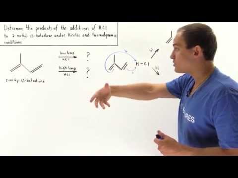 addition-reaction-of-2-methyl-1,3-butadiene