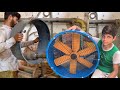 How Industrial Exhaust Fan are Made || Manufacturing Process Axial Fan