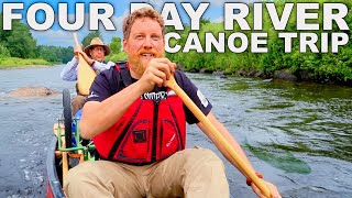 4 Day Canoe Trip Down The Connecticut River Paddler's Trail