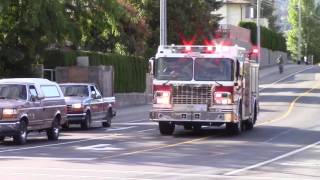 Engine 201 Responding