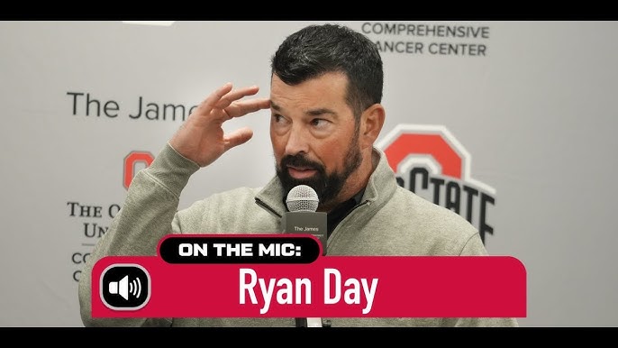 Ohio State's Ryan Day assesses performance vs. Akron, how he did in new role - YouTube