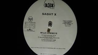 Watch Sadat X The Hashout video