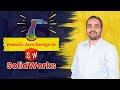 Robotic Arm Design in SolidWorks | Step-by-Step 3D Modeling Tutorial