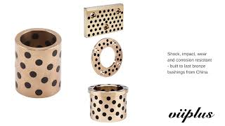 Demystifying Self Lubricating Bearing and Bushing Material bronzelube.com