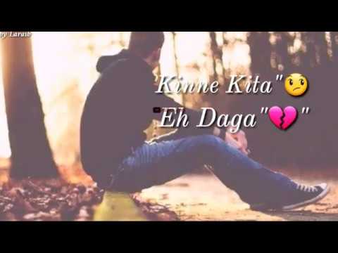 Very Sad WhatsApp Status?? || New WhatsApp Status Video || New Punjabi Song