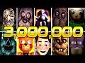 World of Jumpscares 3,000,000 SUBSCRIBERS