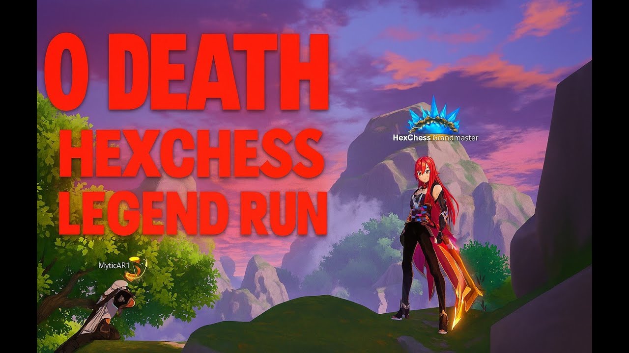 Crystal of Atlan - HEXCHESS LEGEND "0" DEATH !!!