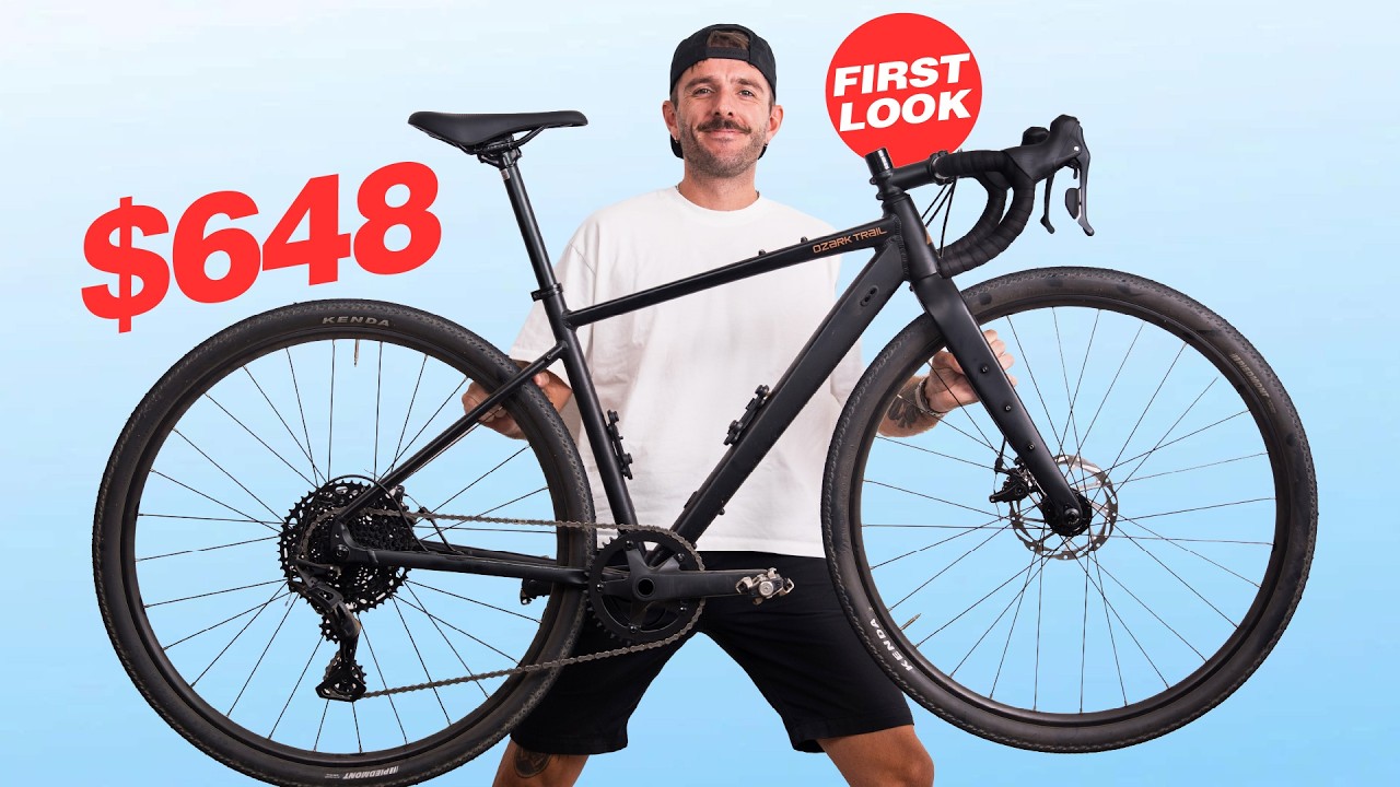 Now This Is A REAL "Entry Level" Bike. - Walmart Ozark Trail G.2 Rebel