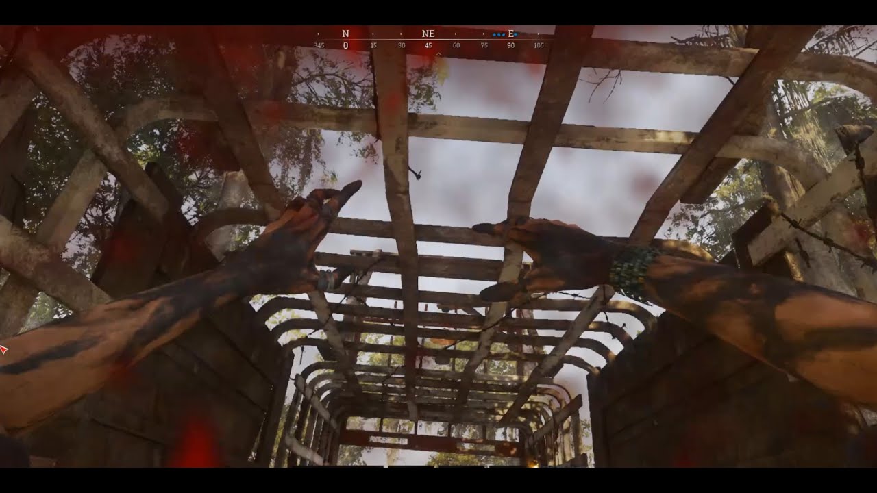 Death by gate - Hunt Showdown