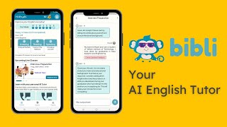 Bibli - Learn English With Ai Tutor