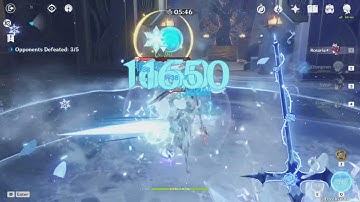 18 seconds of actual carnage | Genshin Impact