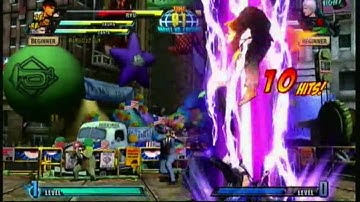 Marvel vs Capcom 3 Xbox Live Gameplay 1