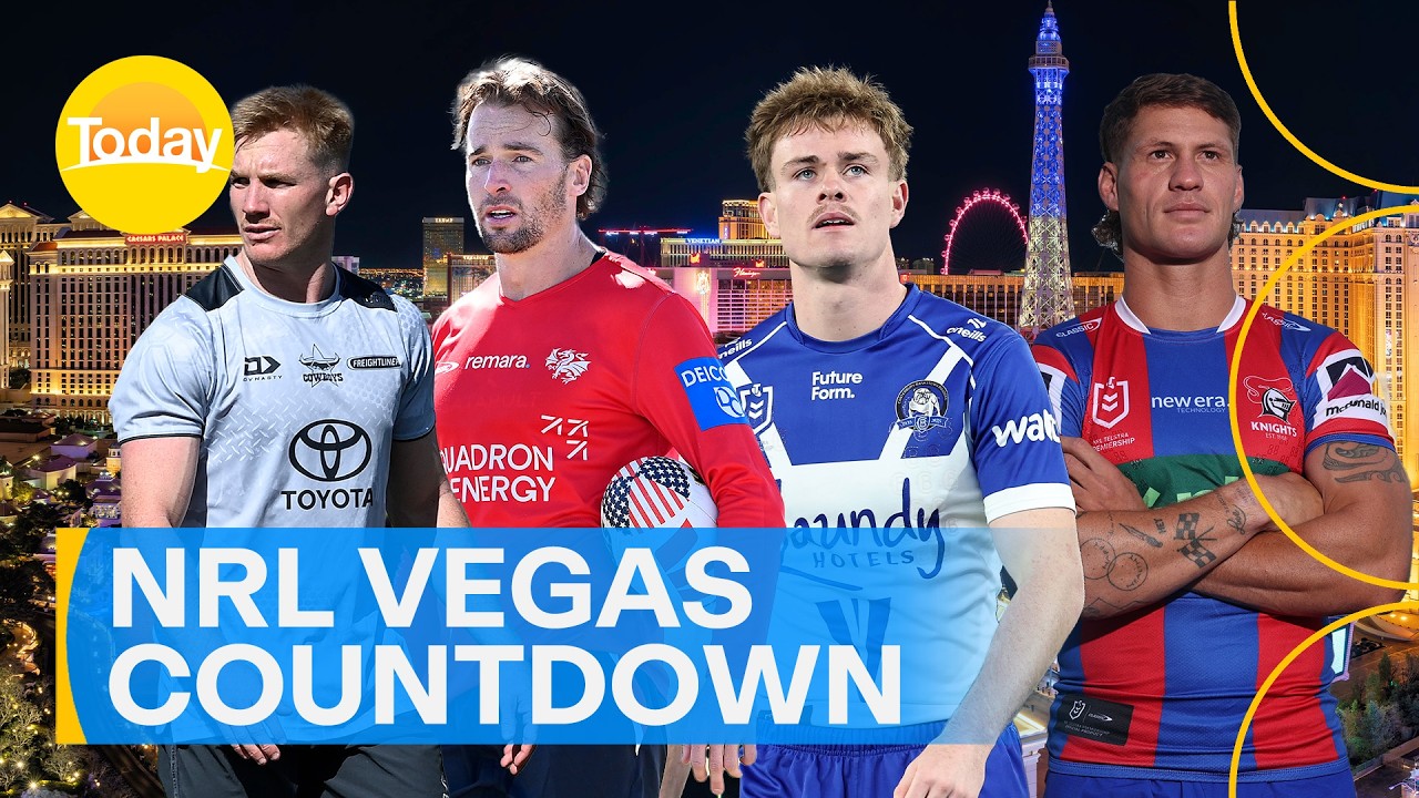 Countdown to third edition of NRL Las Vegas | Today Show Australia