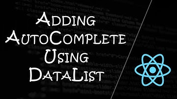 Adding dynamic auto complete to an Input with Datalist in React