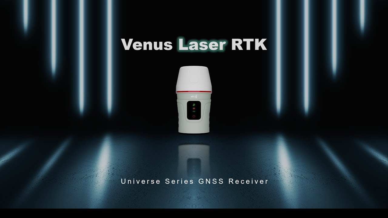 Venus Laser RTK, All Upon A Tip YouTube