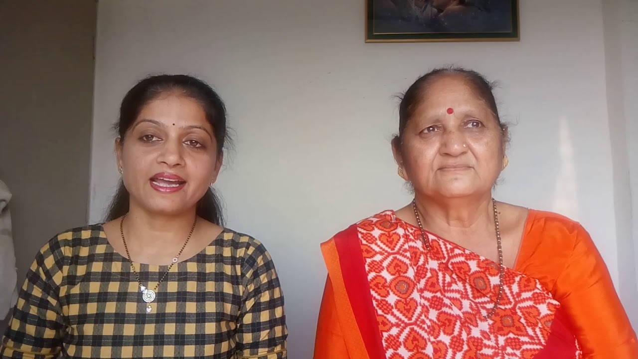 'મારે ઘેર આવોને રાંદલ પરોણલા…'રાંદલમાંના ગીત Gujarati geet,Mamta lukhi, Ganga baa