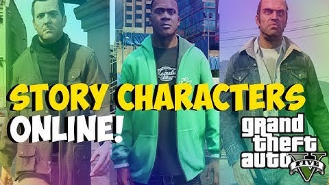 GTA 5 - "SINGLE TO MULTIPLAYER GLITCH" Play as Story Mode Characters ONLINE! "SP TO MP" 1.12 (GTA 5)