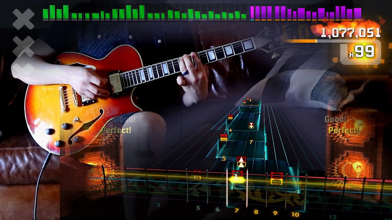 Rocksmith Remastered - Hard Score Attack - Red Fang 