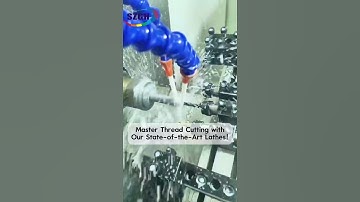 SZGH 36J CNC Lathe Processing Video #industrial #machine#lathemachine #cncmachine #factory #cnc