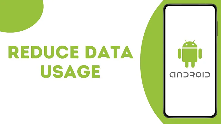 How To Lower Mobile Data Usage On Any Android ?