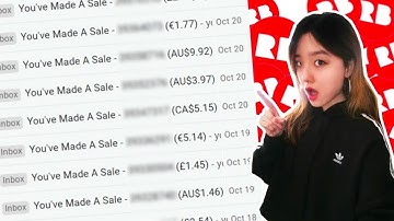 Redbubble | How to Get MULTIPLE DAILY SALES 100% FREE - My Print on Demand Method Exposed!