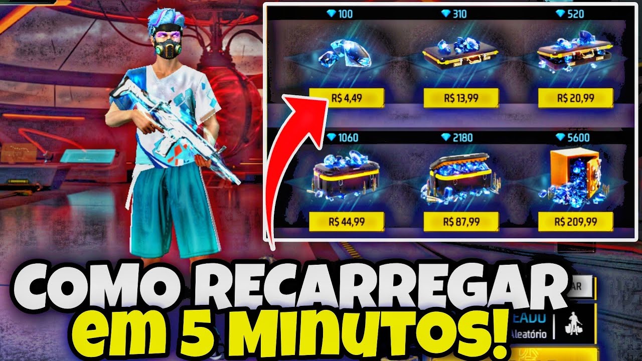 Recarga Free Fire: 23 de janeiro (2023); compre diamantes por