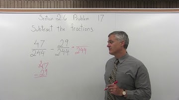 MTH 060 : Section 2.6 Problem 17 - Mathematics with Dan Avedikian