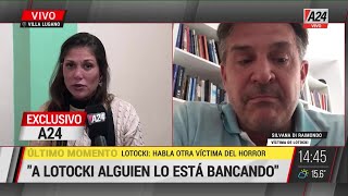 Otra víctima de Aníbal Lotocki: Silvana sufre infección generalizada.