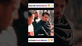Orhan Bey Always Rocked  Enemies Shocked  shorts ytshorts shortsfeed kurulusorhan viral
