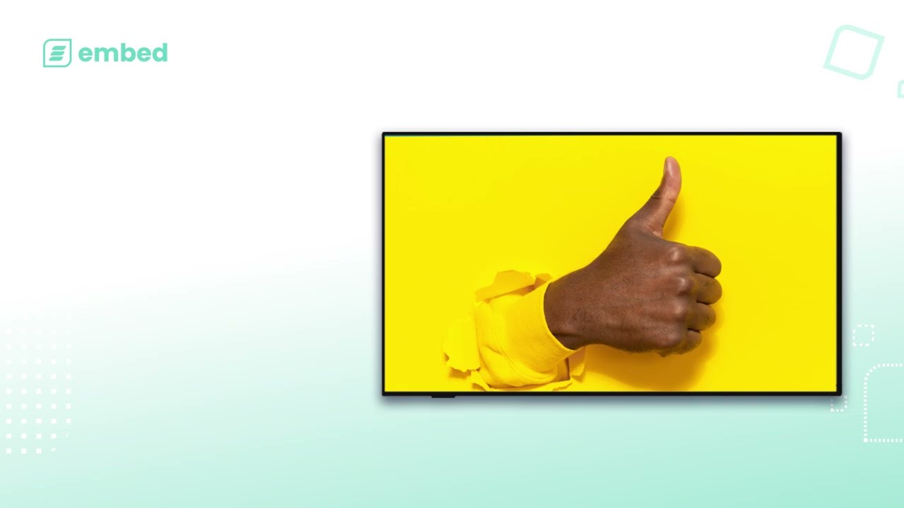 Digital Signage - Say It With Images