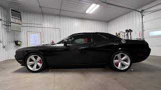 Dodge Challenger SRT8 Interior & Exterior Review