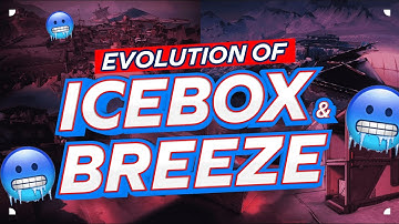 Icebox and Breeze Changes | OLD vs NEW in Valorant