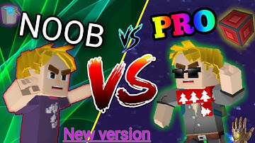 Noob vs Pro - New Version in Sky Block! [😎vs😢] [BlockmanGo]