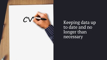 GDPR and Your Rights - In 3 Minutes!