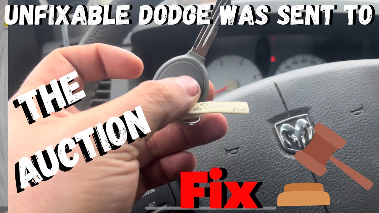 2007 Dodge Ram no crank no start - YouTube
