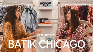 Advice from a boutique owner and candid conversations