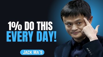 The ONE Daily Habit That Builds Unstoppable Discipline | Jack Ma Motivation