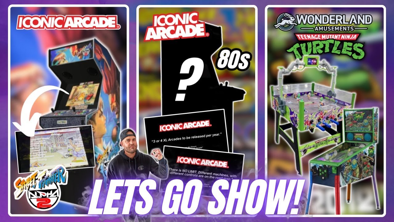 Iconic Arcade Updates And Fixes, Wonderland TMNT Products, And Iconic's ...