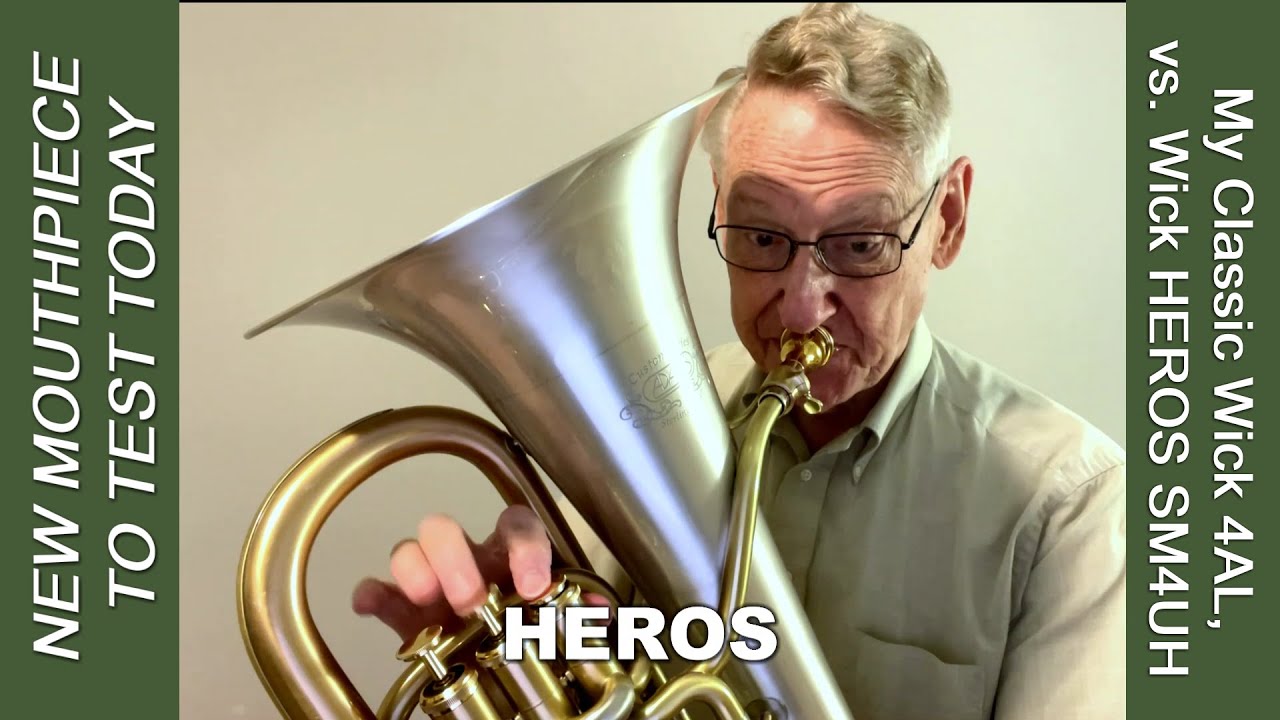 ユーフォニアムマウスピース SM4UH デニスウィック DenisWick ユーフォニアム太管マウスピース