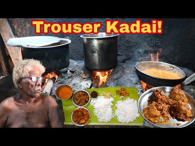 Menu at Trouser Kadai Restaurant Chennai