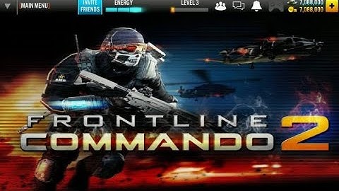 Frontline Commando 2 Android Walkthrough - Gameplay Part 1 - Chapter 1: Welcome To Eclipse