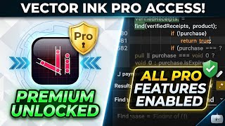 Vector Ink v6.0.4 Pro Access Unlocked | MT Manager Tutorial