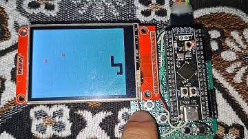 SNAKE GAME STM32 ILI9341 SPI STM32F401