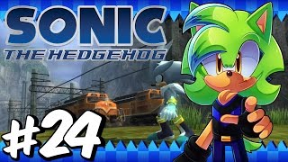 Sonic The Hedgehog 2006 (Xbox 360) | Part 24 | Silver's Story: Radical Train