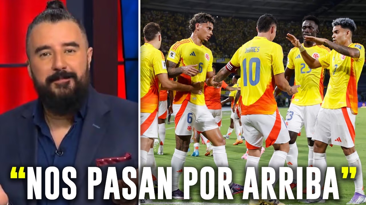 🇲🇽 Prensa Mexicana se RINDE ante la SUPERIORIDAD de COLOMBIA 🇨🇴