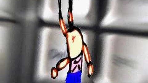 A serial killer dying in HELL